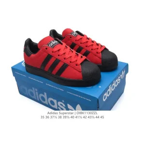 Adidas Superstar '82 Classic Leather Sneakers for Men and Women