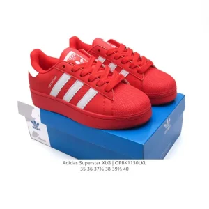 Adidas Originals Superstar XLG Platform Leather Sneakers Shell Toe