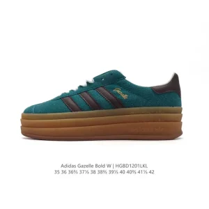 Adidas Gazelle Bold Retro Platform Sneakers for Women