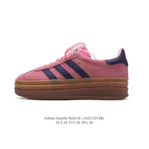 Adidas Gazelle Bold Retro Thick Sole Women's Sneakers Vintage Style