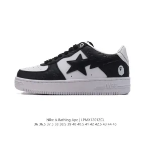 Bape x Nike Air Force 1 Sta Low Camo Sneakers for Men and Women