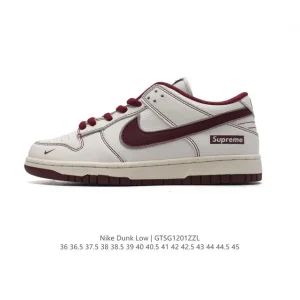 Nike Dunk Low Retro Vintage Basketball and Skateboarding Sneakers