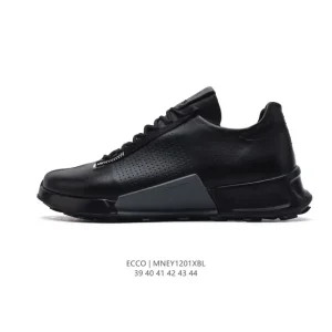 ECCO Men's Casual Sneakers with Breathable Lightweight Design