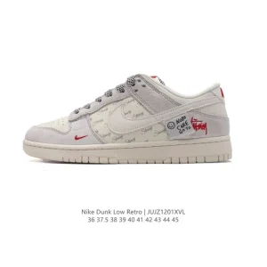 Nike Dunk Low Retro Vintage Basketball and Skateboarding Sneakers