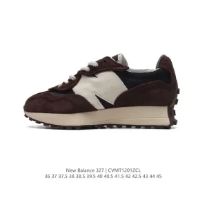 New Balance 327 Vintage Retro Style Sneakers for Men and Women