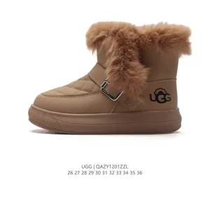 UGG Kids Classic Mini Boots Winter Wool Snow Shoes