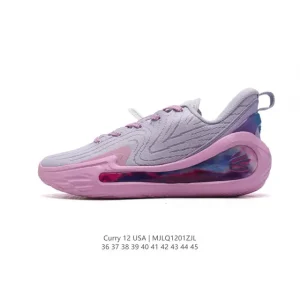 Under Armour Curry 12 Men's Women's Basketball Shoes with UA Flow Tech