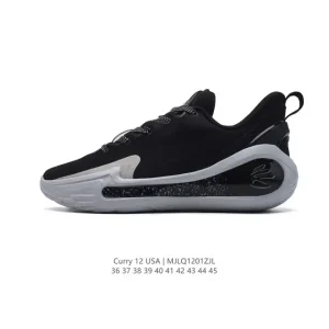 Under Armour Curry 12 Men's Women's Basketball Shoes with UA Flow Technology