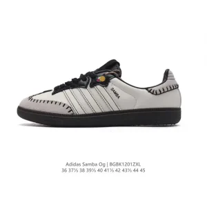 Adidas Originals Samba Og Shoes Classic Leather Sneakers T-Toe Design