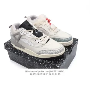 Jordan Spizike Low Classic Elephant Print Retro Basketball Shoe