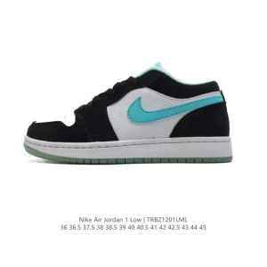 Jordan Air AJ1 Low Retro Classic Leather Basketball Shoes