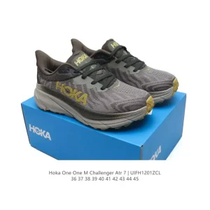 HOKA Challenger 7 GTX Wide Trail Running Shoe for Men and Women