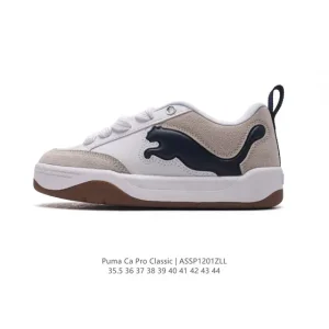 Puma Ca Pro Retro Leather Sneakers for Men and Women