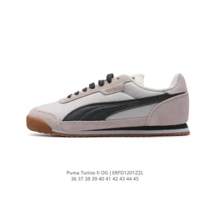 Puma Turino II Og Unisex Running Shoes with Softfoam Comfort