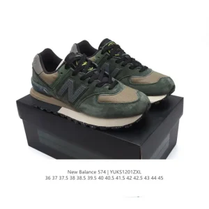 New Balance 574 Vintage Style Casual Sneaker with Encap Midsole