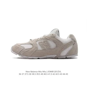 Miu Miu x New Balance 530 Sl Vintage Leather Low Top Sneakers
