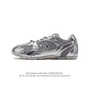 Miu Miu x New Balance 530 Sl Leather Sneakers Brown Tan Edition