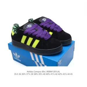 Adidas Campus 00S Bread Shoe Unisex Retro Vintage Leather