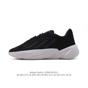 Adidas Originals Ozelia Classic Sneakers Retro Dad Shoes with Adiprene Cushioning