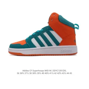 Adidas Neo CF Superhoops Mid Men Women Casual Basketball Shoes