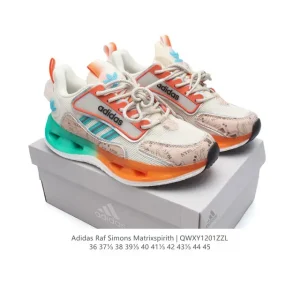 Adidas Raf Simons Matrix Spirit Classic Lifestyle Sneakers