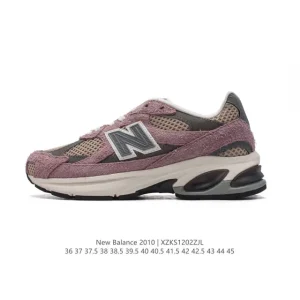 New Balance 2010 Autumn Winter British Made Vintage Suede Sneakers