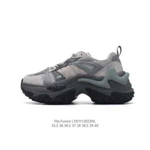 Fila Fusion Women's Chunky Sole Retro Running Sneakers
