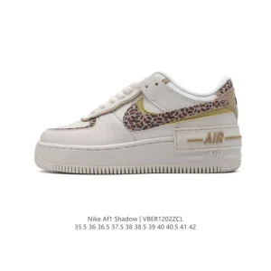 Nike Air Force 1 Shadow Low Top Platform Sneakers for Women