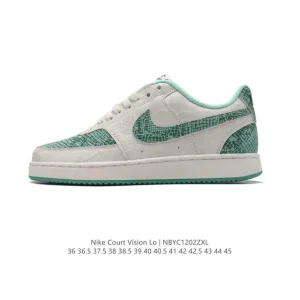 Nike Court Vision Lo Low-Top Retro Basketball Sneakers for Men and Women