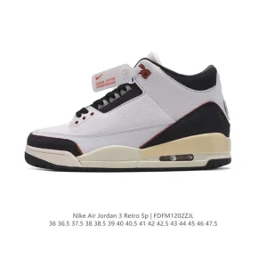 Jordan Air 3 Retro SE Unisex Basketball Shoes FZ5649 Classic Style