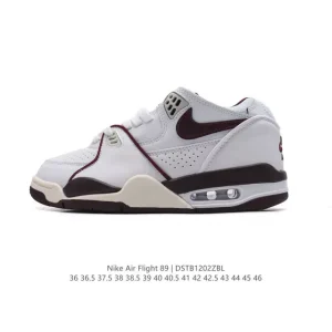 Nike Air Flight 89 Low Top Sneakers with Max Air Cushioning