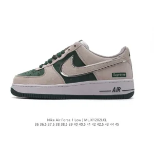 Nike Air Force 1 '07 Low CT2302 White Casual Sneakers with Air Cushion