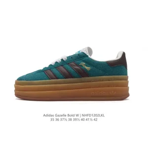 Adidas Gazelle Bold Retro Platform Sneakers for Women