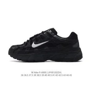 Nike P-6000 Premium Men's and Women's Lightweight Comfortable Breathable Running Shoes