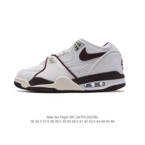 Nike Air Flight 89 Low Top Sneakers with Max Air Cushioning
