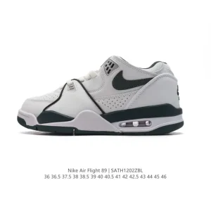Nike Air Flight 89 Low Top Retro Basketball Shoes for Men and Women
