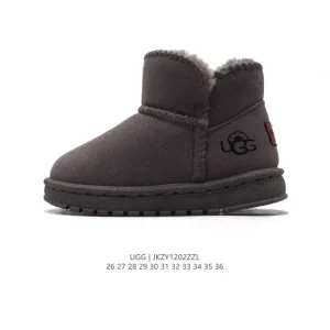 UGG Kids Classic Mini Boots Winter Wool Snow Boots for Boys and Girls