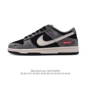 Nike Dunk Low Retro Vintage Basketball and Skateboarding Sneakers
