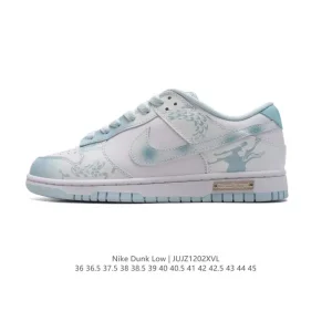 Nike Dunk Low Retro Vintage Basketball Sneakers for Men and Women