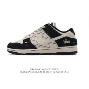 Nike Dunk Low Retro Vintage Basketball Sneakers for Men and Women