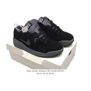 Nike Air Jordan Stadium 90 Men's Skateboarding Shoes with Formula 23 Cushioning