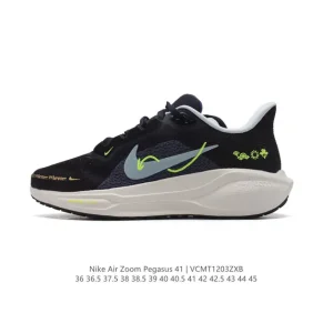 Nike Pegasus 41 Running Shoes with ReactX and Dual Air Zoom