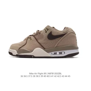Nike Air Flight 89 Low Men's Basketball Shoes with Max Air Cushioning