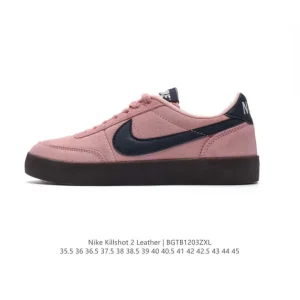 J.Crew X Nike Killshot II Leather Sneakers in Cream White
