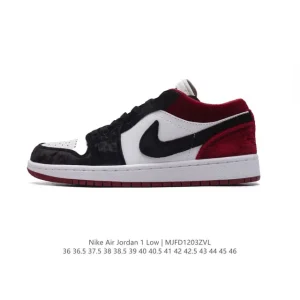 Jordan Air AJ1 Low Retro Classic Leather Basketball Shoes