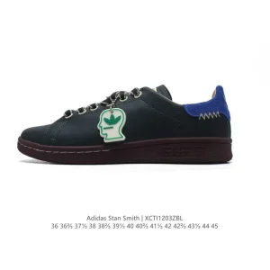 Adidas Originals Stan Smith Crepe Low Top Leather Sneakers