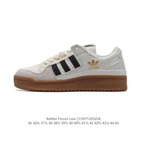 Adidas Forum Low Sneakers for Men and Women Classic Basketball Style Shoes