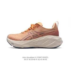 ASICS Novablast 4 Men's and Women's Running Shoes with FF Blast Plus Eco Cushioning