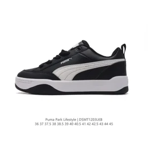 Puma Park Lifestyle Og Sneaker White Black Retro Bread Style Unisex Shoes