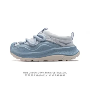 Hoka Ora Primo Slip-On Thick Sole Comfortable Cushioning Shoes for Men and Women
